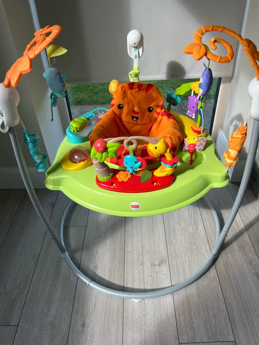 Fisher-Price Tiger Time Jumperoo