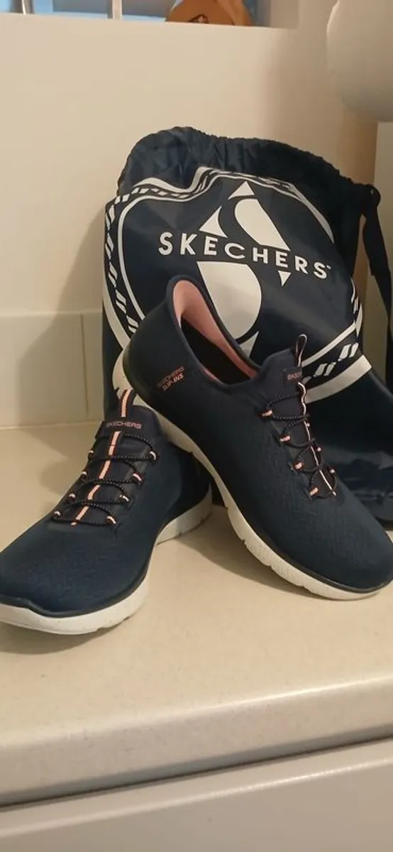 Sketchers Slip ons - Image 1