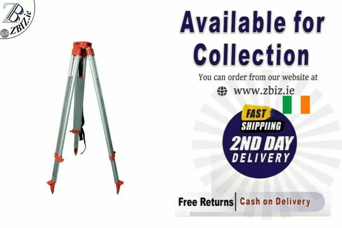 Lightweight Adjustable Tripod Strong and Stable - Image 1