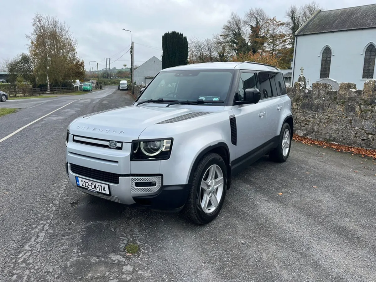 Land Rover Defender 110 3.0 D HAR HARD TOP SE - Image 3
