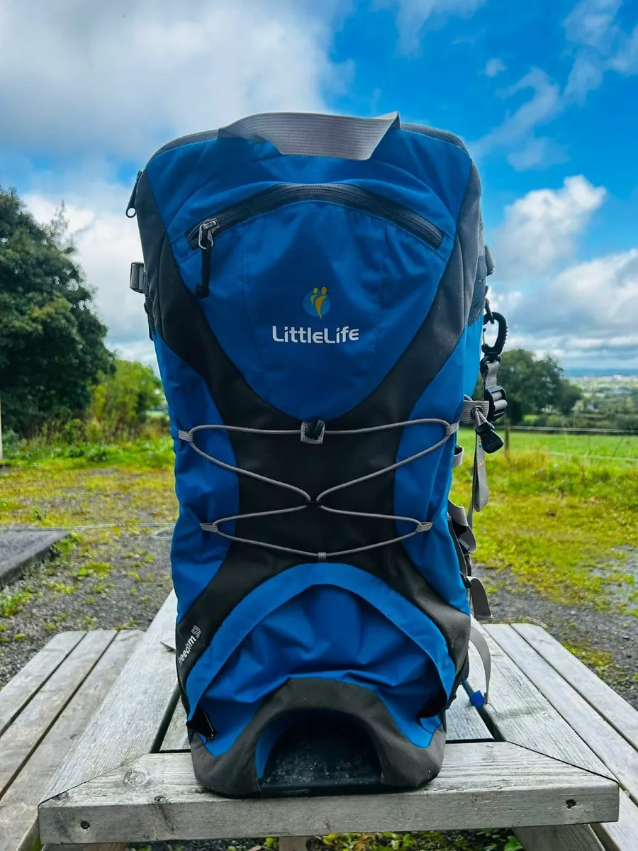 LittleLife Freedom S3 Child Carrier - Image 1