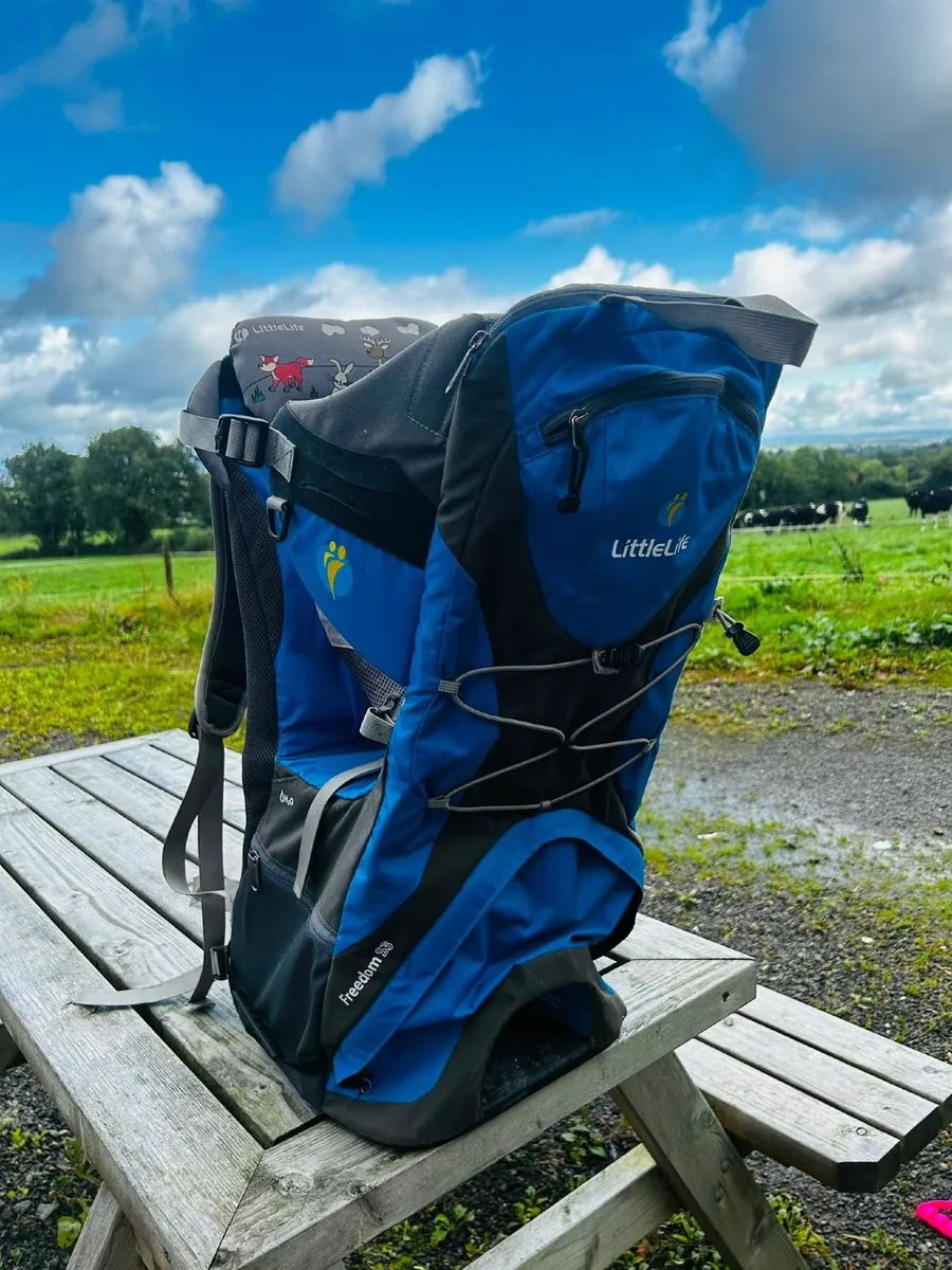 LittleLife Freedom S3 Child Carrier - Image 3