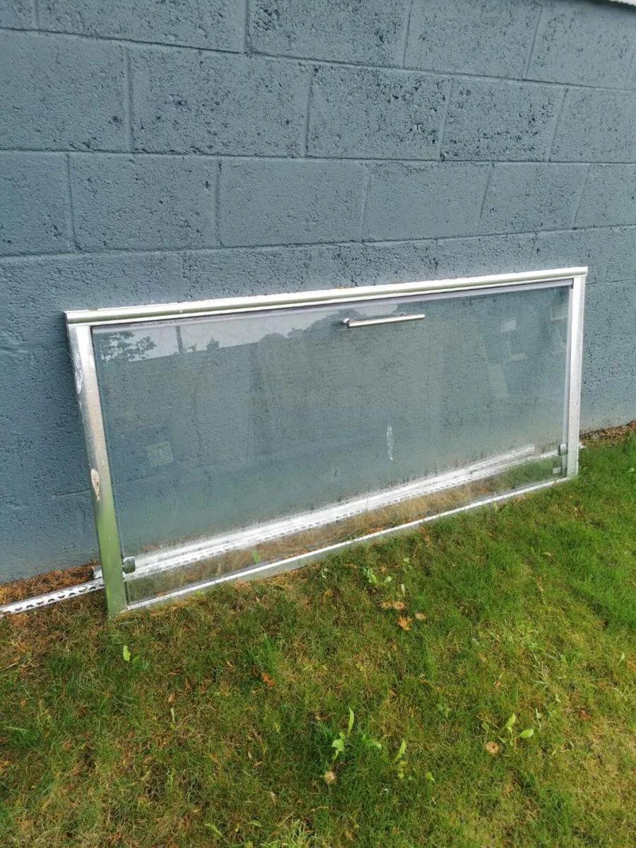 Shower door with frame for sale - Image 1