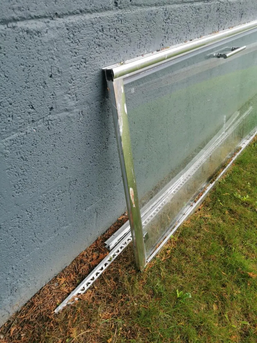 Shower door with frame for sale - Image 2