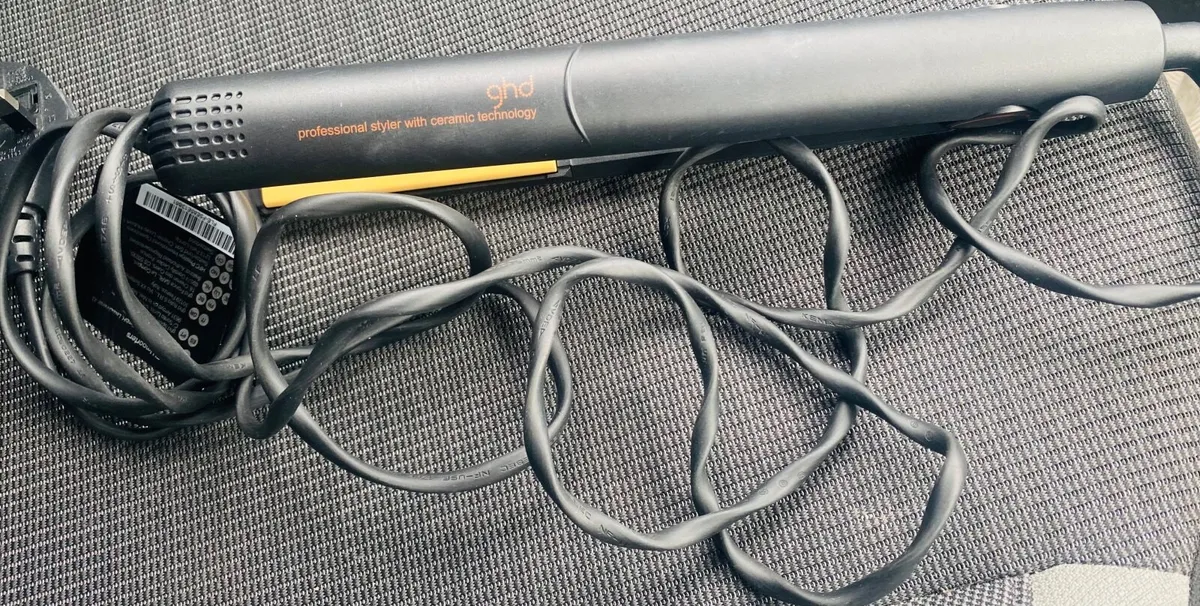 GHD hair styler