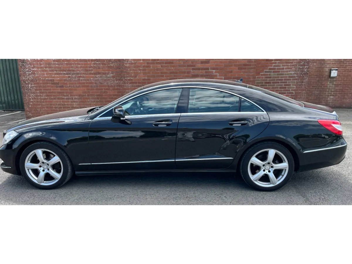 Mercedes-Benz CLS 250 CDI BLUE EFFICIENCY 4DR AUTO - Image 3