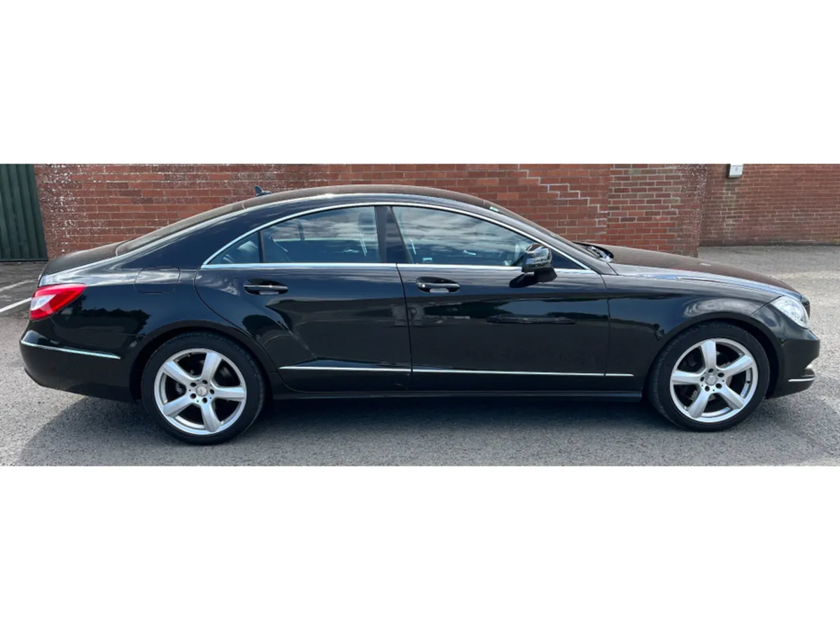 Mercedes-Benz CLS 250 CDI BLUE EFFICIENCY 4DR AUTO - Image 4