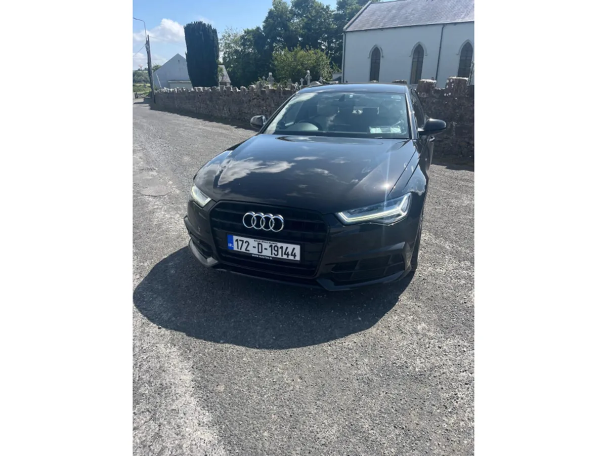 Audi A6 S-LINE 2.0 TDI 190 S-TRONIC 4DR AUTO BLACK - Image 3