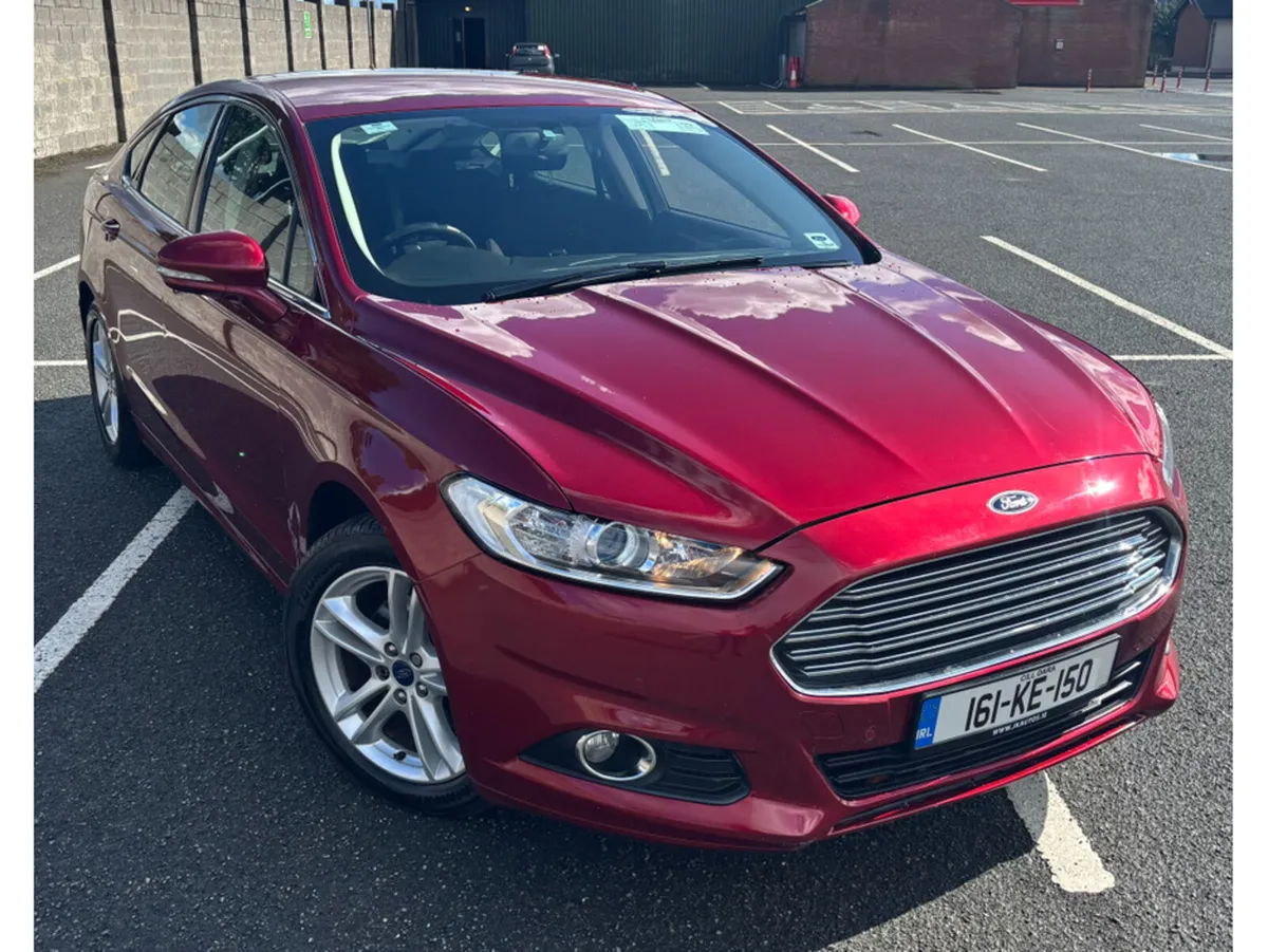 Ford Mondeo ZETEC 5DR 1.5 TDCI 120PS 4DR - Image 1