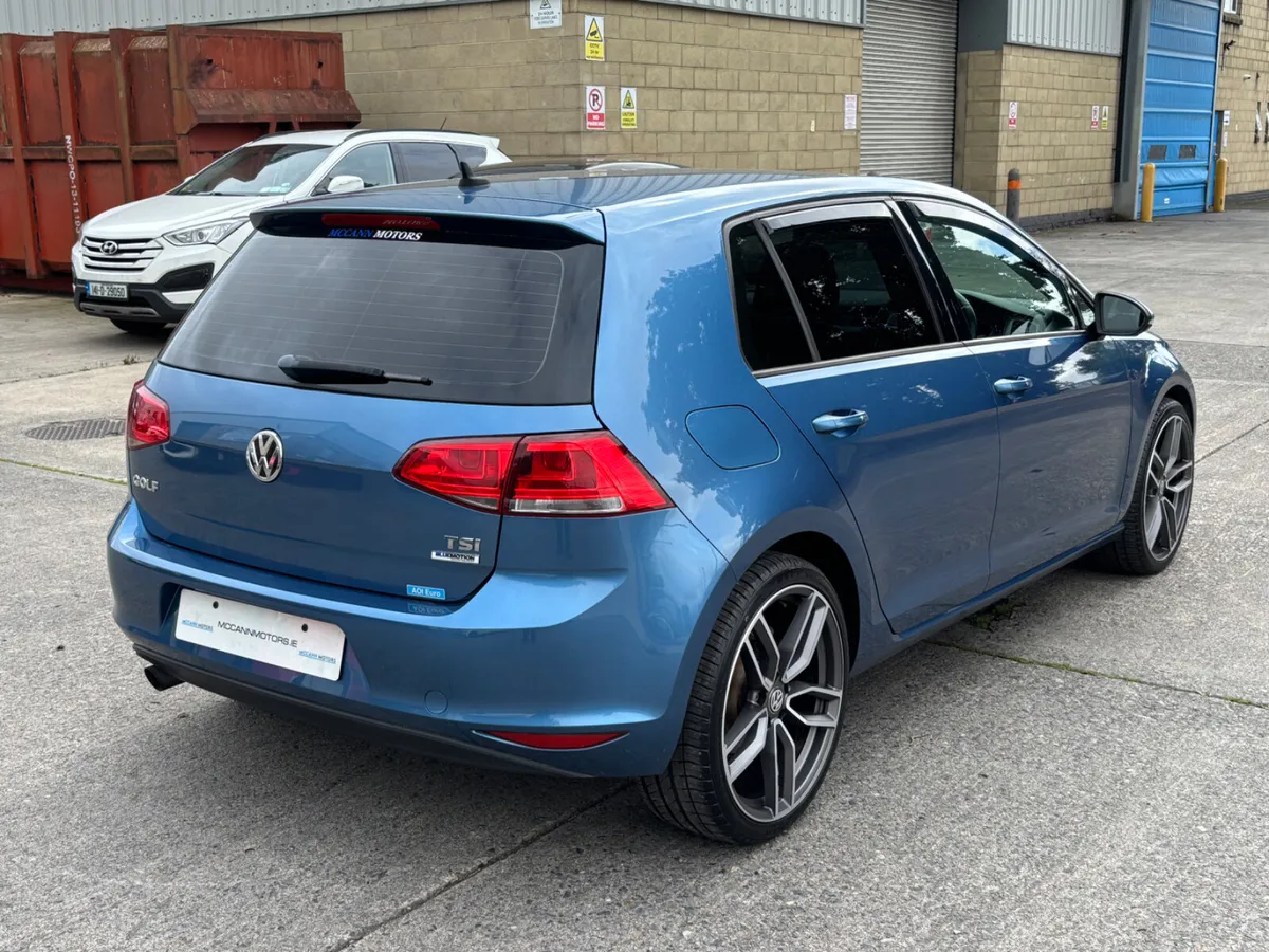 2016 VOLKSWAGEN GOLF 1.2TSI 5DR AUTO GREAT SPEC - Image 4