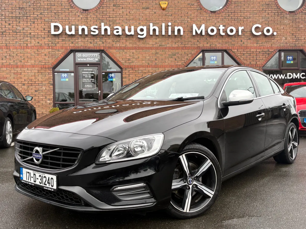 171 Volvo S60 D3 R-Design 2.0 Diesel - Image 1