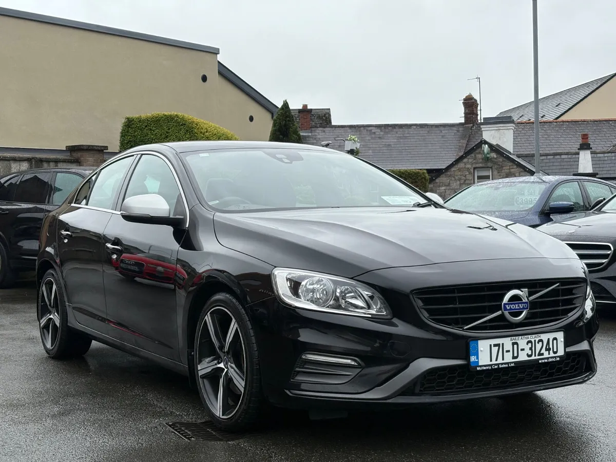 171 Volvo S60 D3 R-Design 2.0 Diesel - Image 3