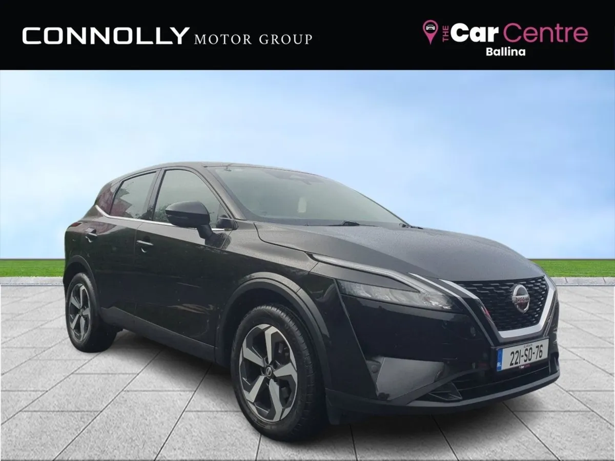 Nissan QASHQAI 1.3 PET Mild Hybrid SV - Image 1