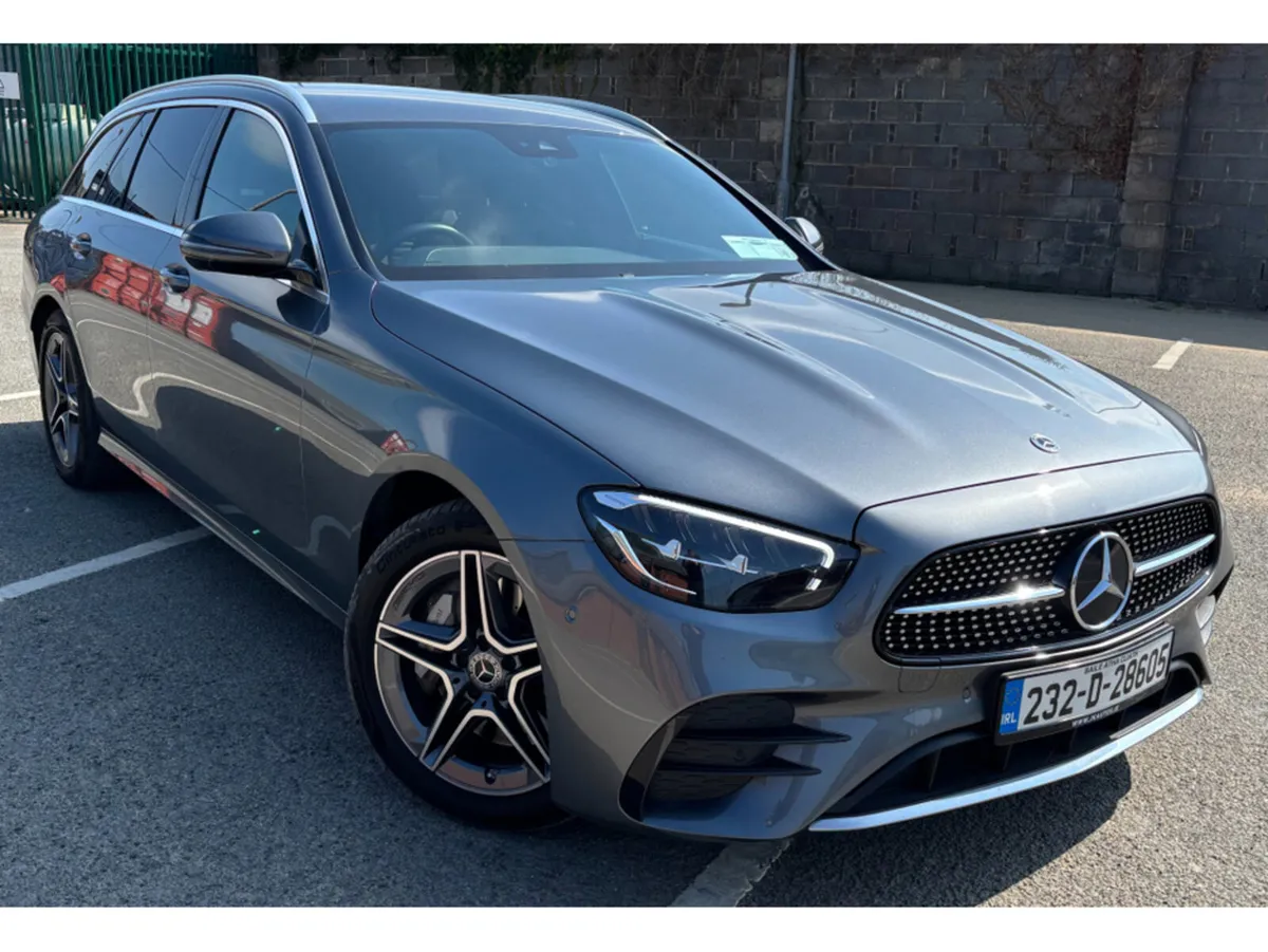 Mercedes-Benz E-Class DE AMG LINE 5DR AUTO - Image 1