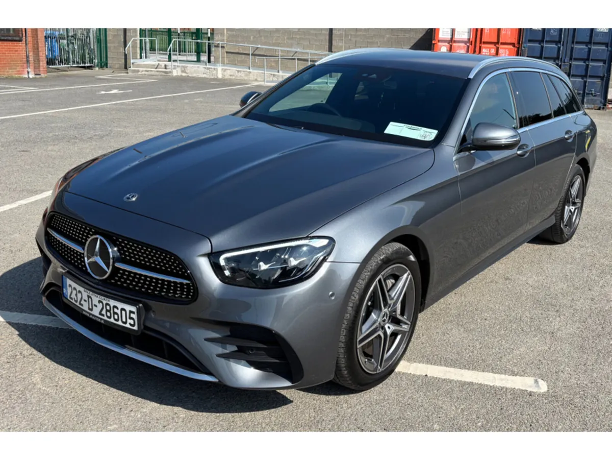Mercedes-Benz E-Class DE AMG LINE 5DR AUTO - Image 2