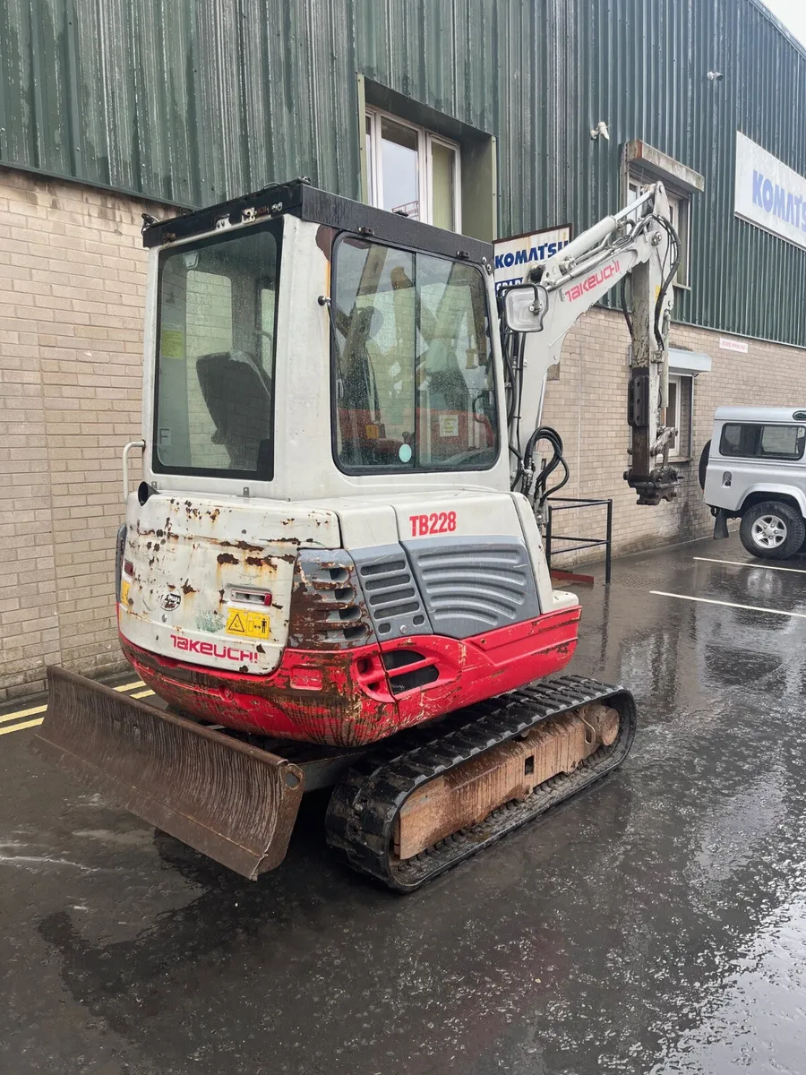 Takeuchi TB228 - Image 2