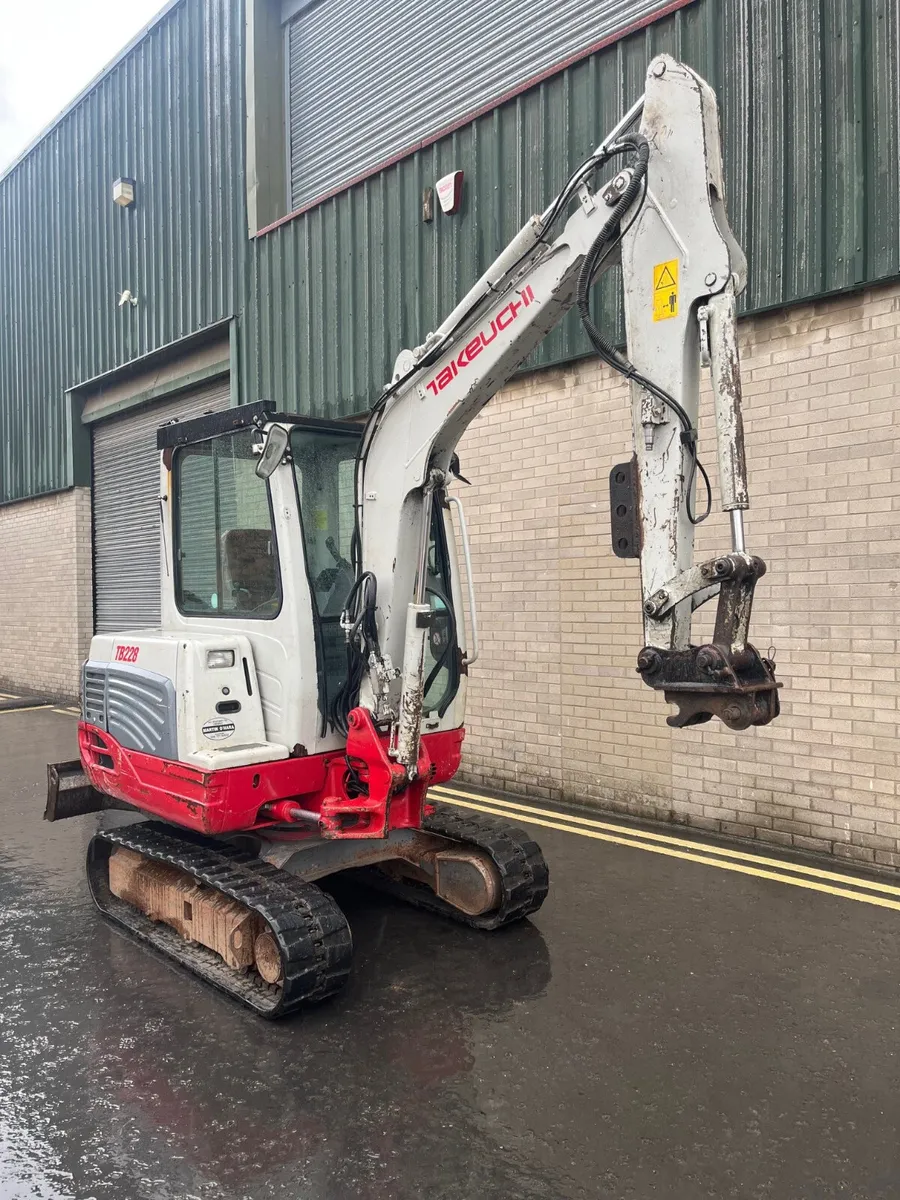 Takeuchi TB228 - Image 1