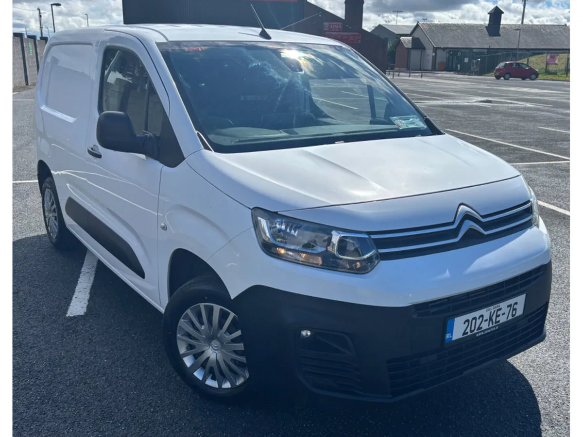Citroen Berlingo ENT 1.5 BLUE HDI 75 650 650KG M 3 - Image 1