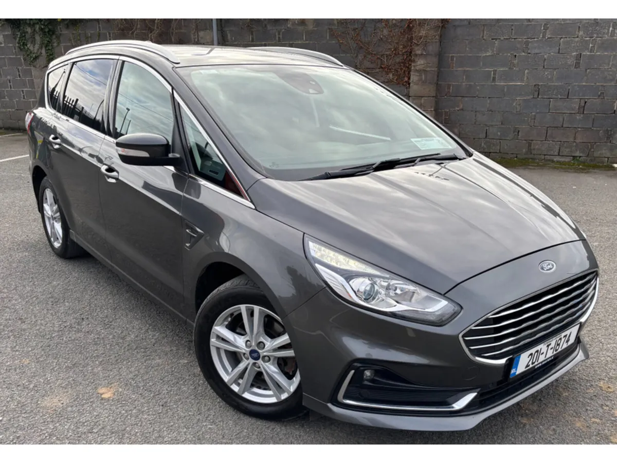Ford S-Max TITANIUM 5DR 2.0 TD 150BHP S6. S6.2 M6 - Image 1