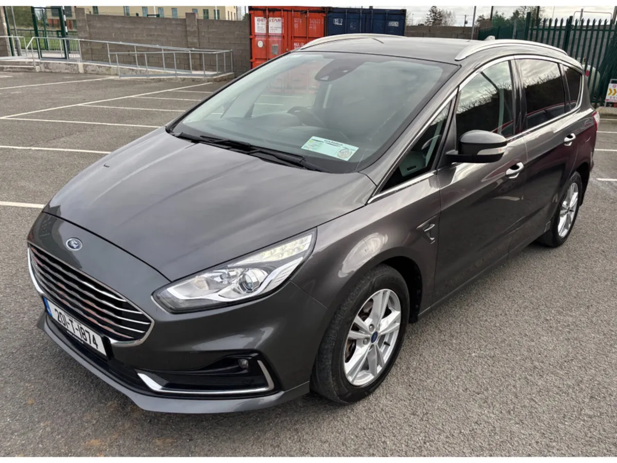 Ford S-Max TITANIUM 5DR 2.0 TD 150BHP S6. S6.2 M6 - Image 2