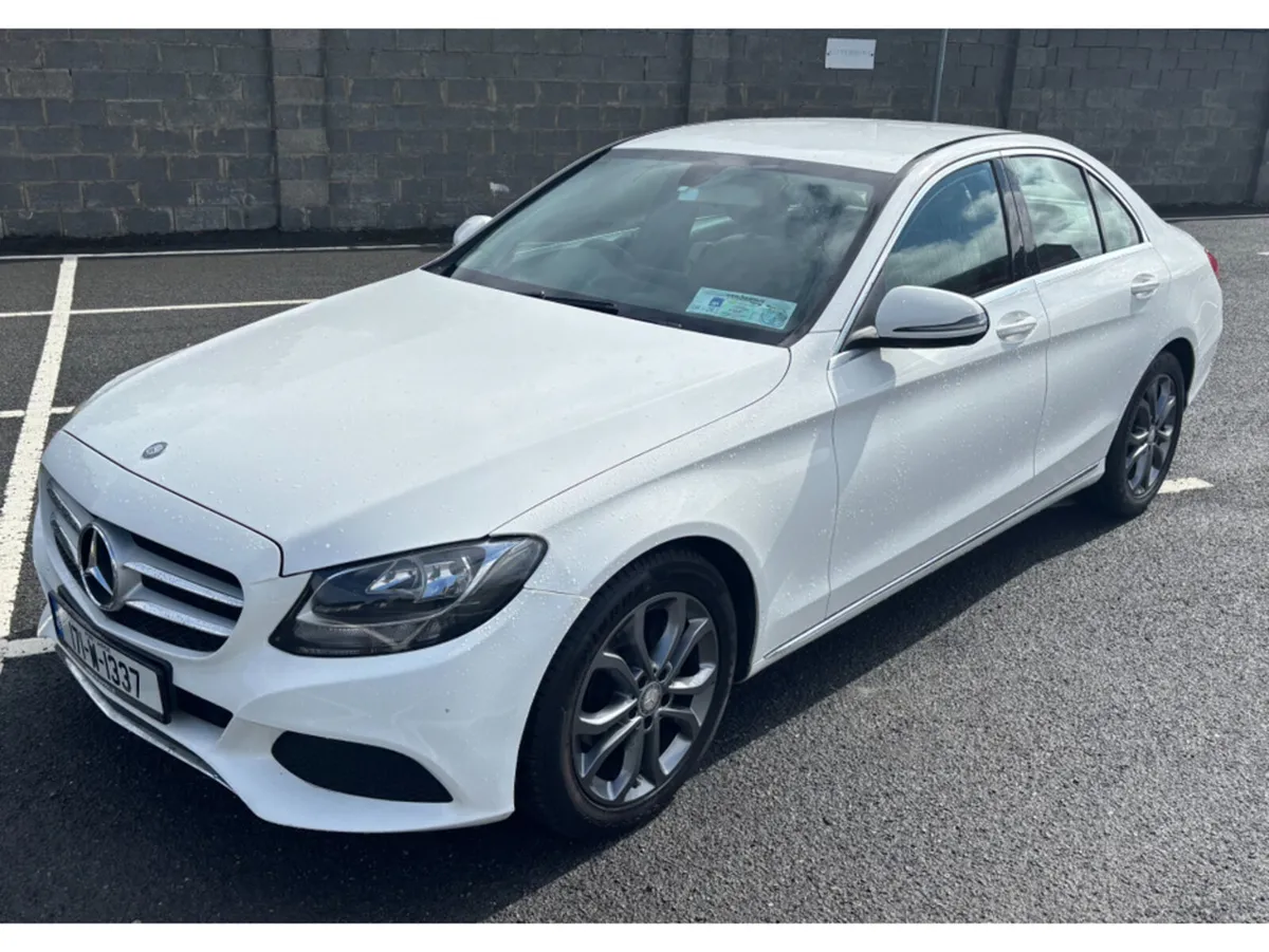Mercedes-Benz C-Class 180 D AVANTGARDE AUTO 4DR - Image 2