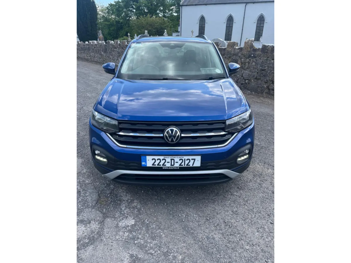 Volkswagen T-Cross LIFE 1.0 TSI MANUAL 5SPEED 95BH - Image 2