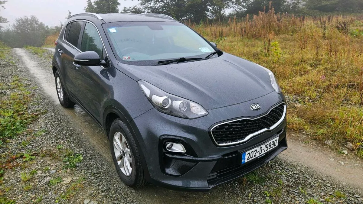 2020 Kia Sportage – Mild-Hybrid 1.6 Commercial - Image 1