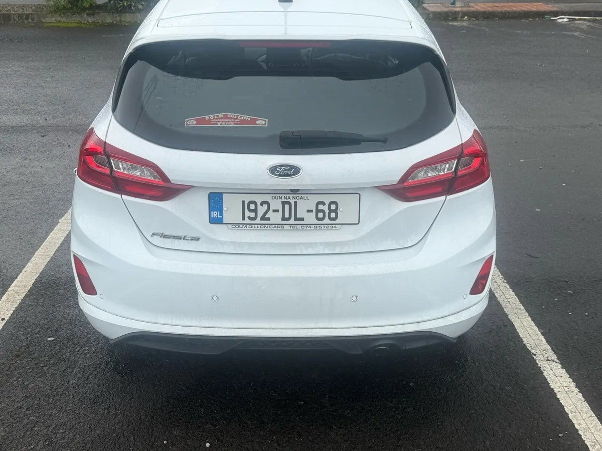 192 Ford Fiesta 1L ST LINE Petrol 3 Doors Low KM - Image 3