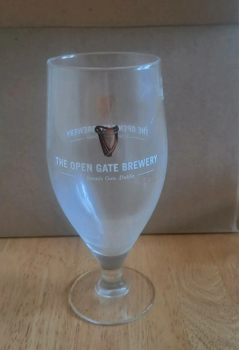 Collectable guinness glasses - Image 2