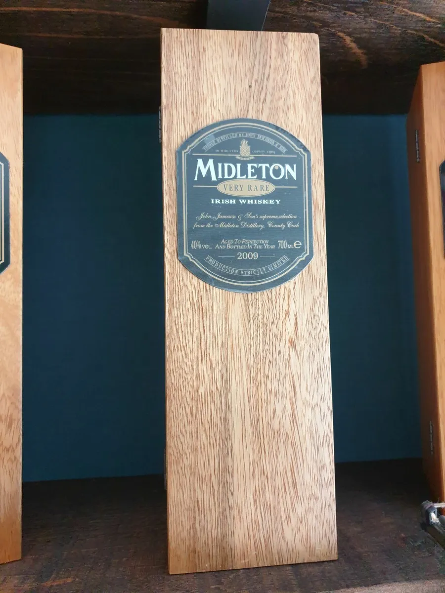 Midleton  whiskey very rare 2009