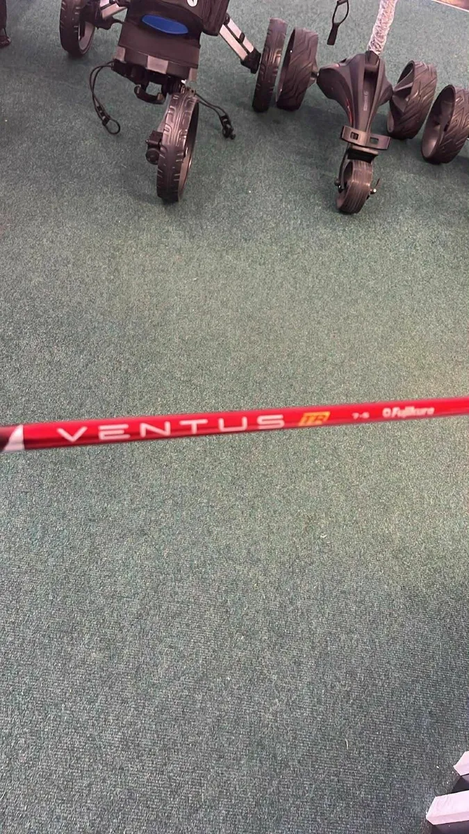 Fujikura VentusTR Red Velocore 7-S Taylormade €245 - Image 2