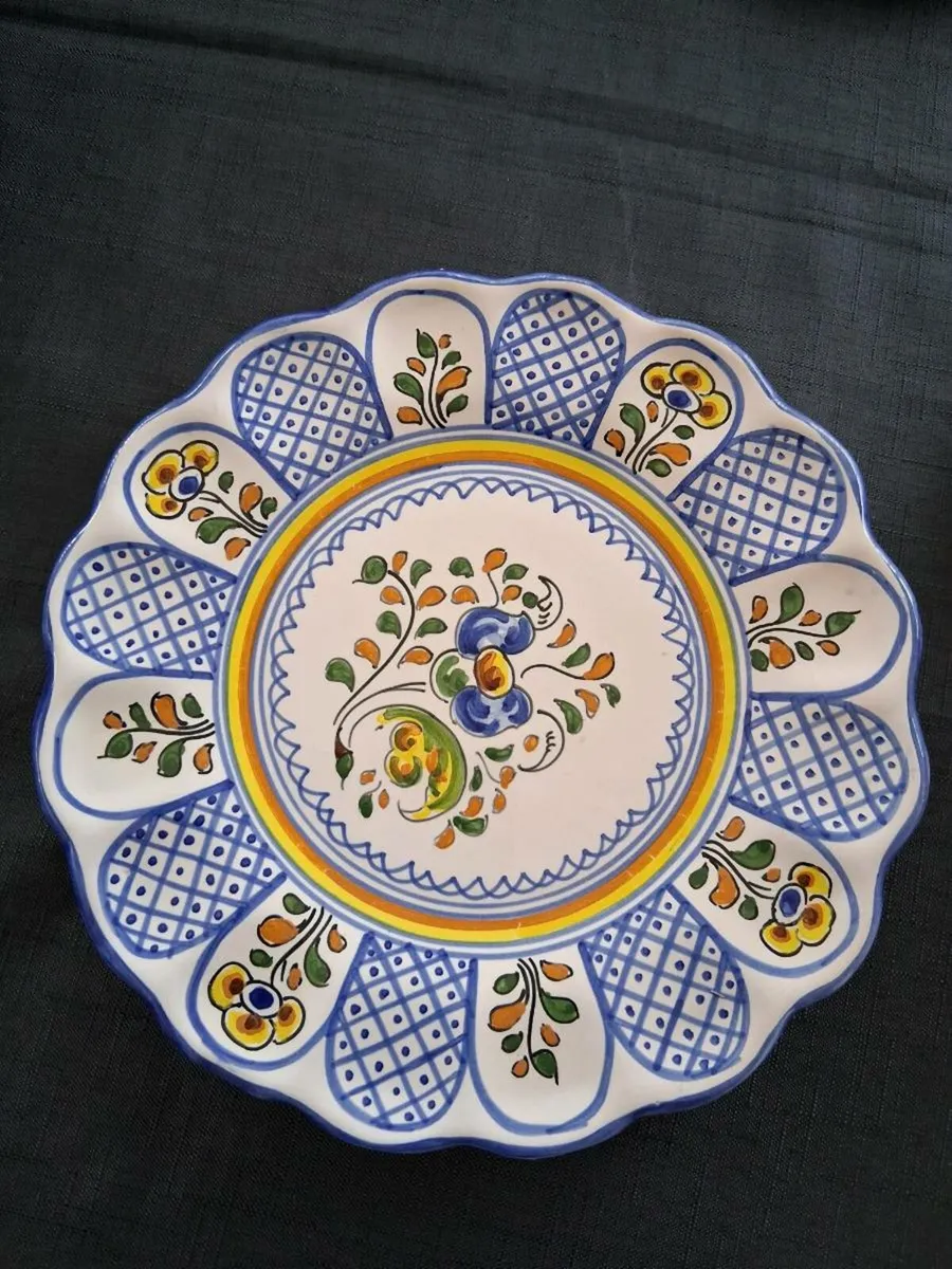 Spanish plate