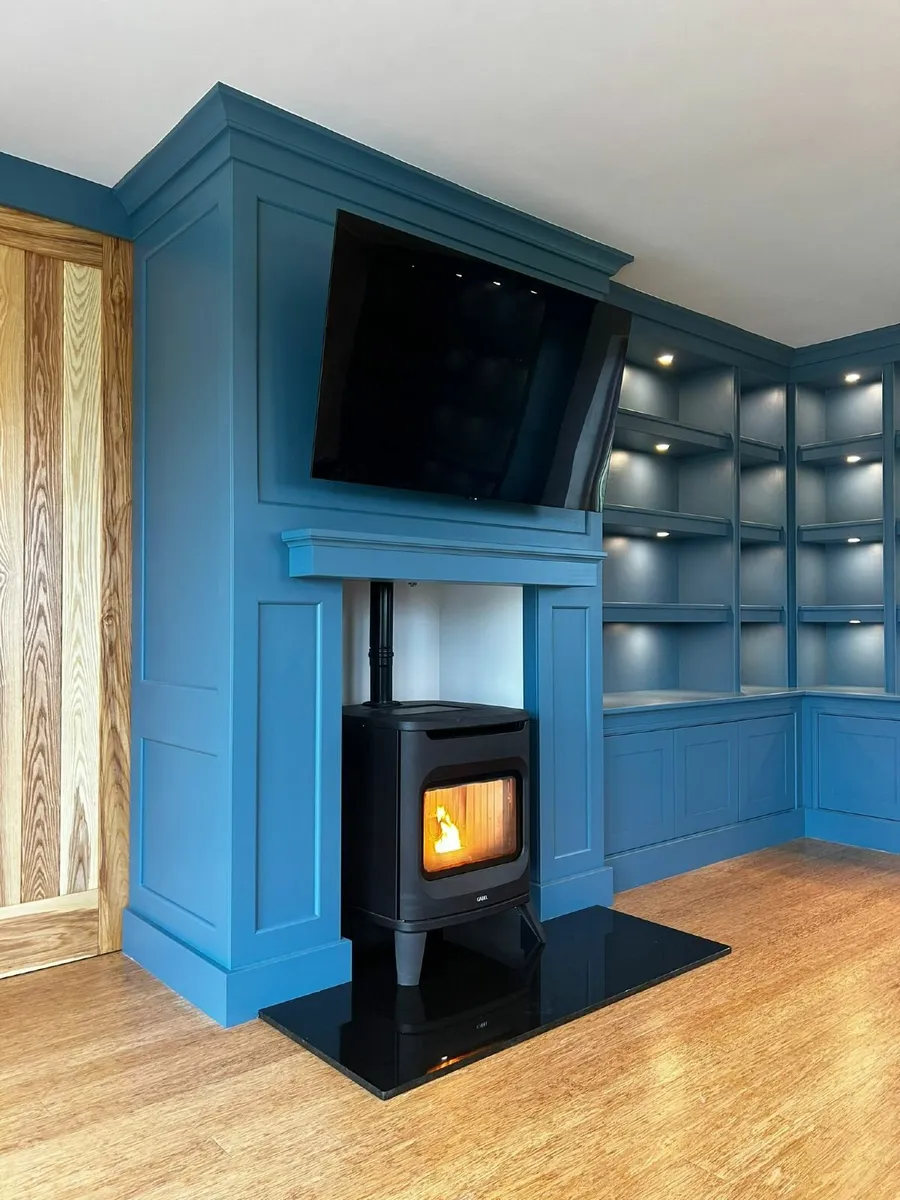 Cadel Hublot 6kW wood pellet stove - Image 3