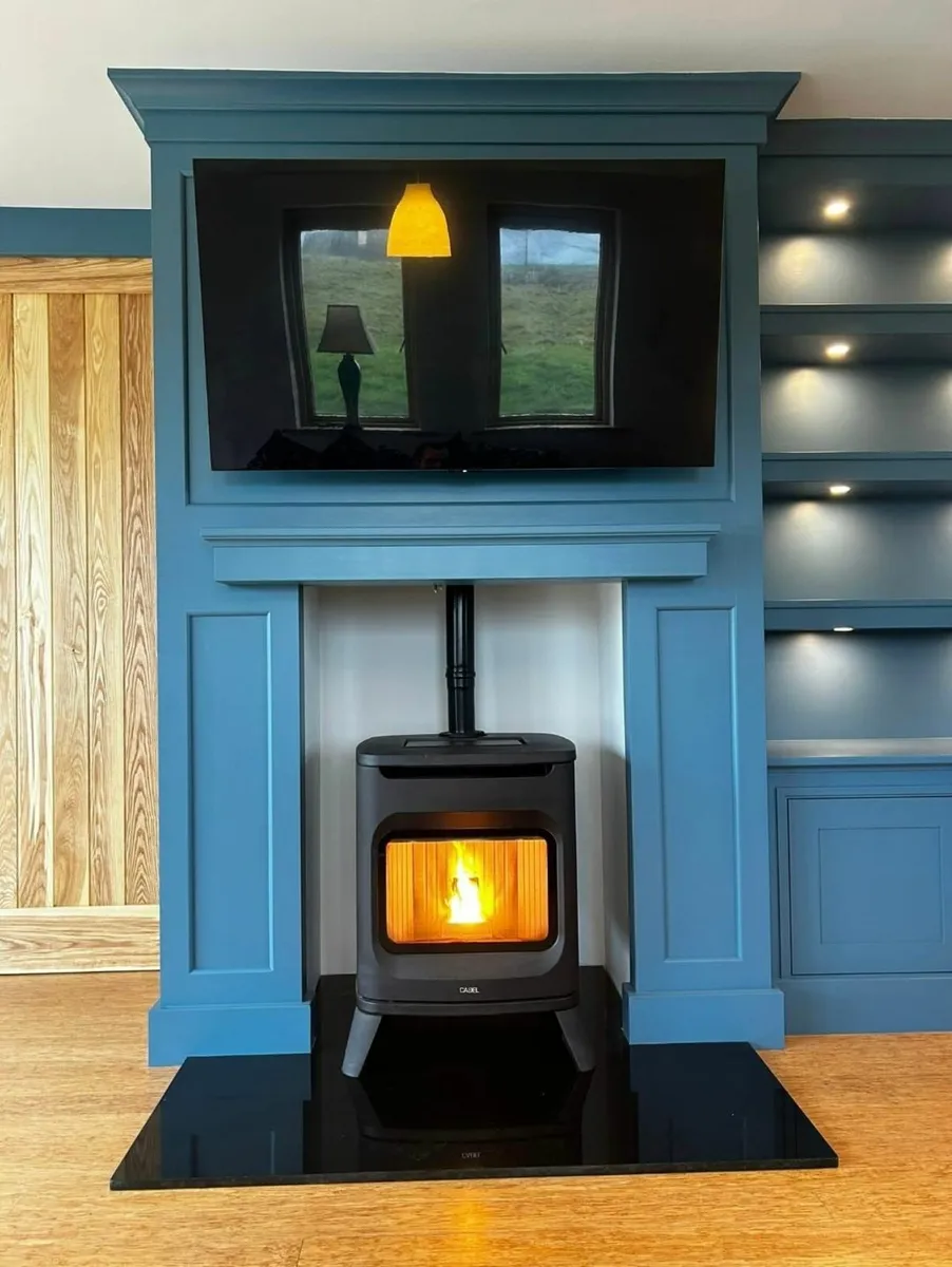 Cadel Hublot 6kW wood pellet stove - Image 1
