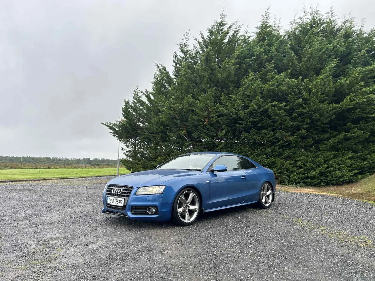 2009 Audi a5 sline black edition - Image 1