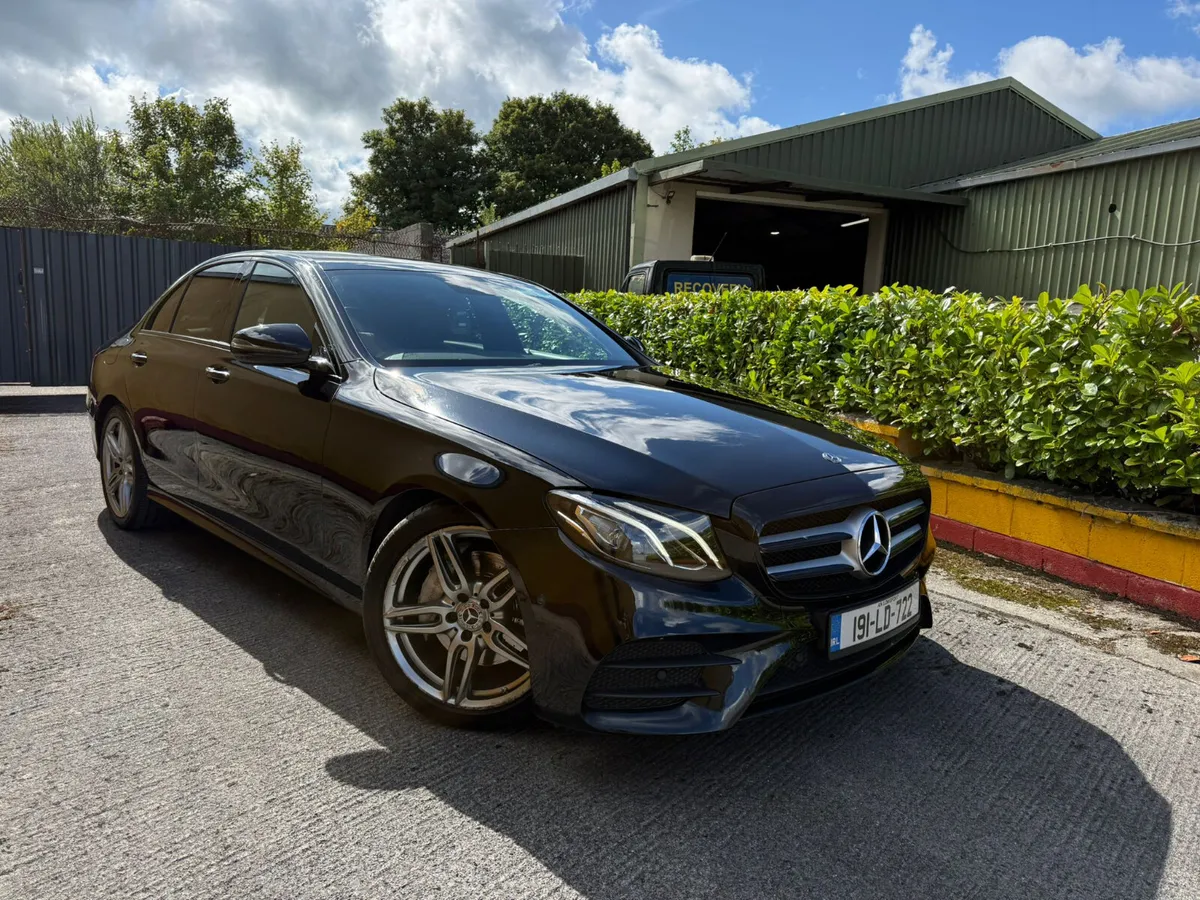 2019 MERCEDES BENZ E220 D AMG LINE 4DR AUTO - Image 1