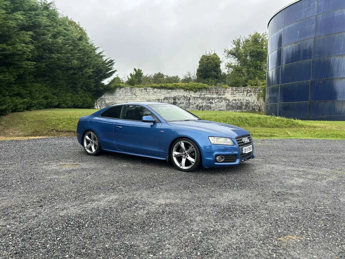 2009 Audi a5 sline black edition - Image 3