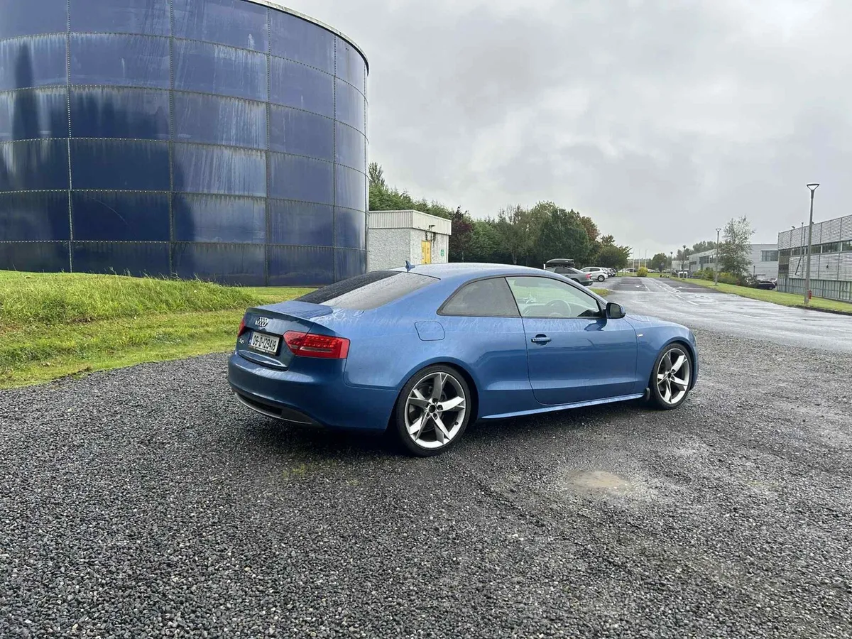 2009 Audi a5 sline black edition - Image 4