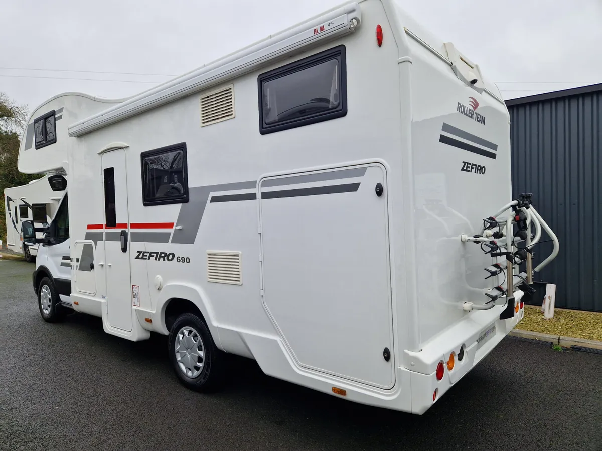 2021 ROLLER TEAM ZEFIRO 690 AUTO - Image 3