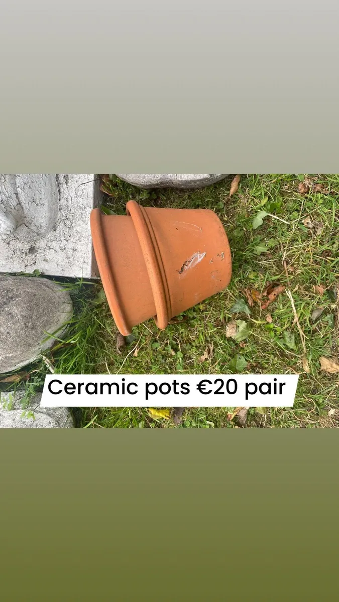 Garden ornaments - Image 1