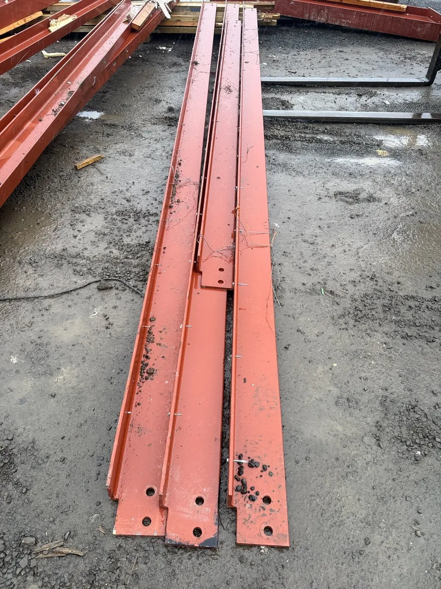 Angle Iron 6” x 3.5” x 17ft