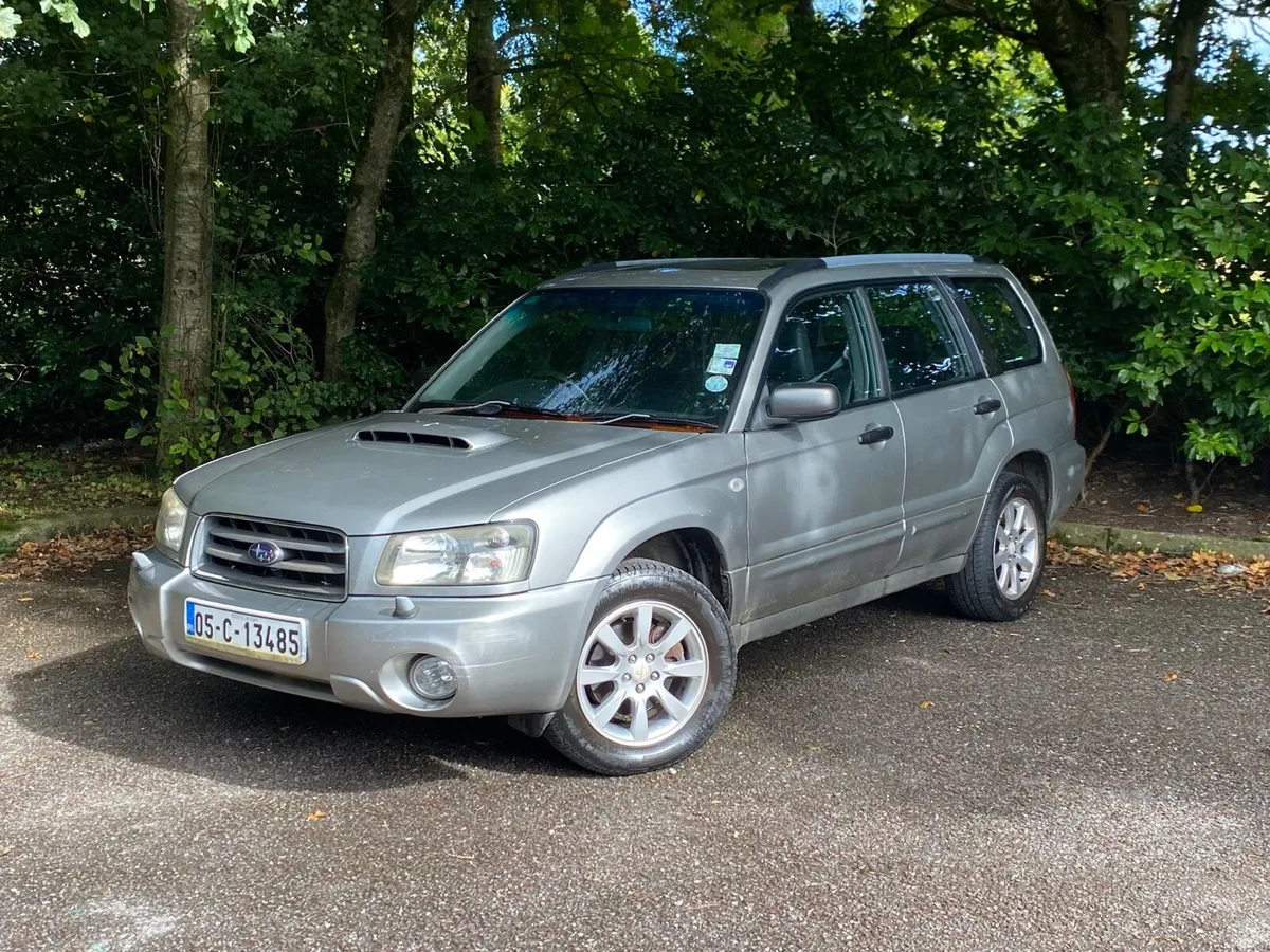 2005 SUBARU FORESTER XT TURBO TAX & NCT 1 OWNER - Image 1