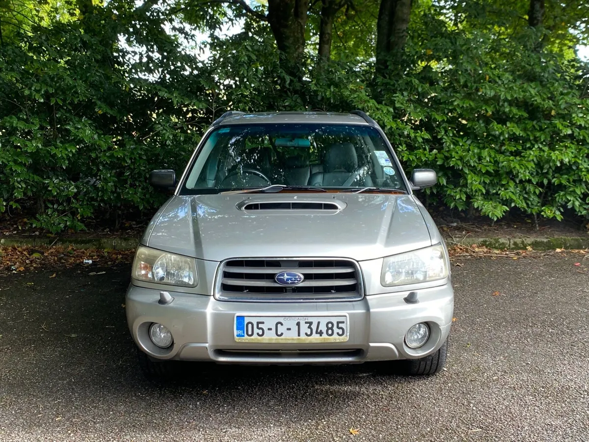 2005 SUBARU FORESTER XT TURBO TAX & NCT 1 OWNER - Image 2