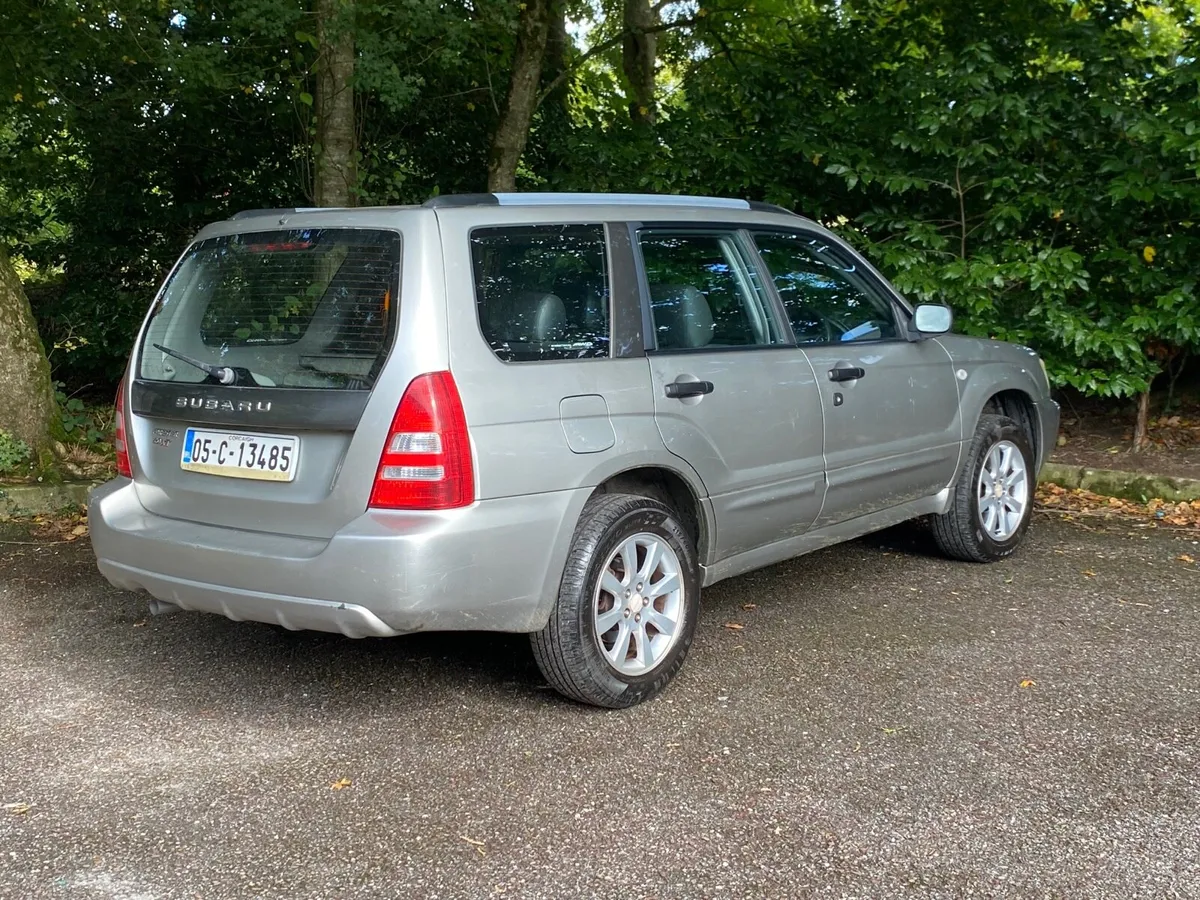 2005 SUBARU FORESTER XT TURBO TAX & NCT 1 OWNER - Image 4