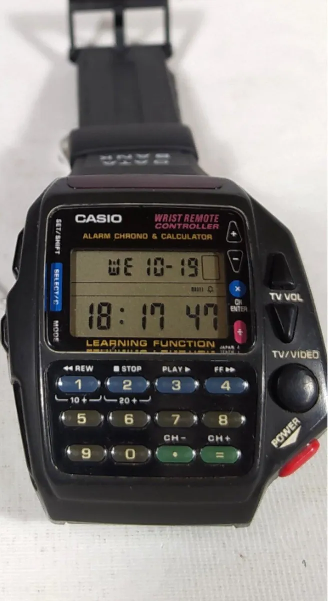Casio tv watch