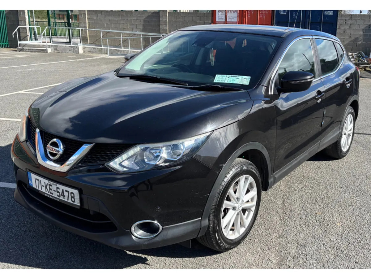 Nissan Qashqai 1.5 DCI ACENTA 5DR - Image 2