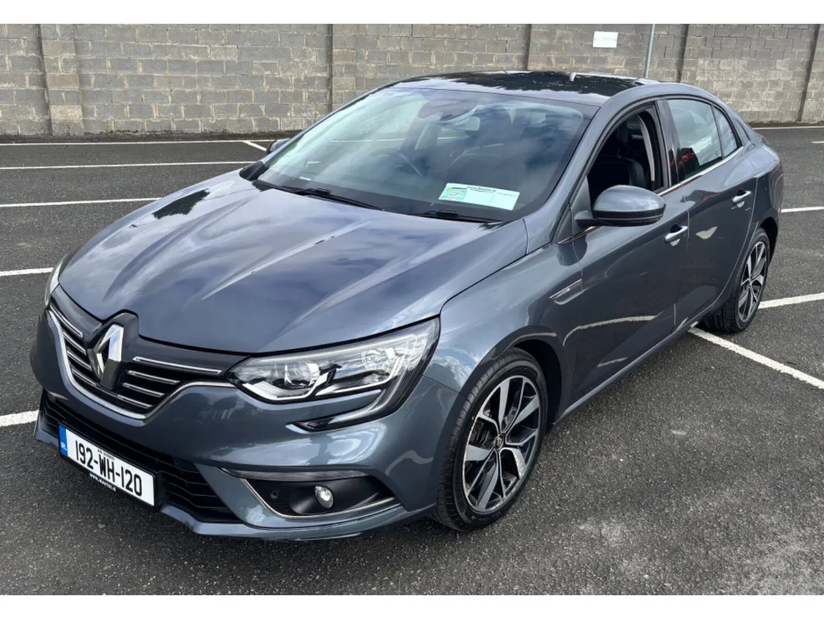Renault Megane ICONIC BLUE DCI 115 MY1 IV GRAND CO - Image 2