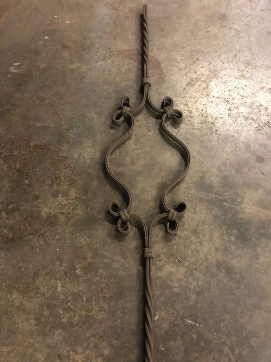 Decorative Iron Balustrades (approx 50) - Image 1