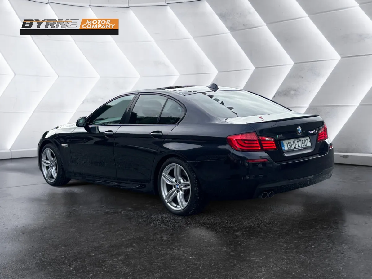 BMW 520D MSPORT AUTO, 2013 - Image 3