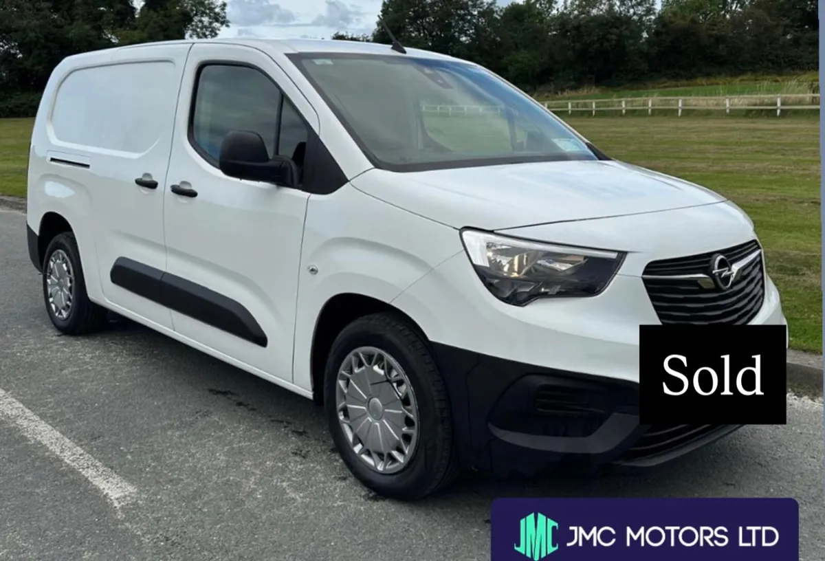 Opel Combo 2020 Crew Cab 5 Seater